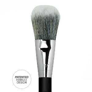 Pincel de Maquiagem F02 Daymakeup Po Cerdas Sinteticas Soft Grande
