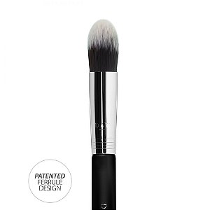 Pincel de Maquiagem F11 Daymakeup Base Corretivo Conico Pequeno Cerdas Sinteticas Soft Nylon