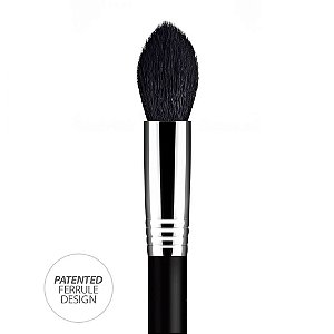 Pincel de Maquiagem F12 Daymakeup Po Blush Iluminador Contorno Conico Medio Cerdas Naturais