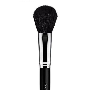 Pincel de Maquiagem F15 Daymakeup Po Blush Arredondado Medio Cerdas Naturais