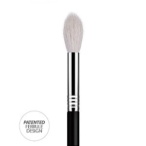 Pincel de Maquiagem F20 Daymakeup Detalhe Iluminador Po Blush Conico Pequeno Cerdas Naturais