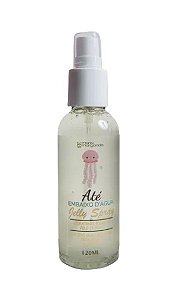 Jelly Spray Hidratante Fixador Maquiagem Ate Embaixo dagua Pele Oleosa Maria Margarida 120ml