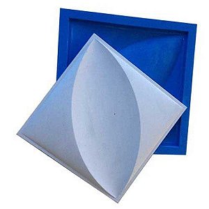 Forma Silicone Para Revestimento 3D - Petala