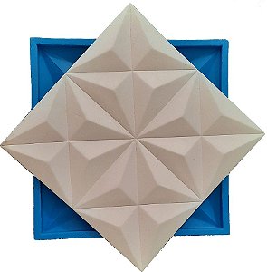 Forma Silicone Para Revestimento 3D - Mini Cullinans