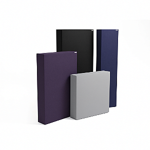 Nuvem acústica dupla absorção