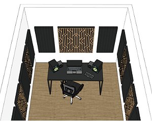 KIT ASCENSÃO PARA HOME STUDIO – PRANAVA ACÚSTICA