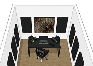 KIT CONQUISTA PARA HOME STUDIO – PRANAVA ACÚSTICA