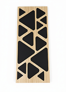 Painel Acústico Absorção e Difusão Play – Peça Única