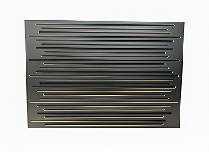 Painel Acústico Absorção e Difusão Wave – Peça Única