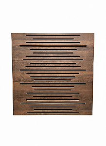 Painel Acústico Absorção e Difusão Wave – Peça Única