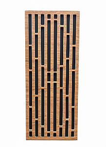 Painel Acústico Absorção e Difusão Line – Peça Única