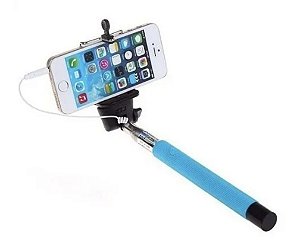 Bastão De Selfie Stick Celular Smartphone