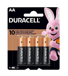 PILHA DURACELL AA