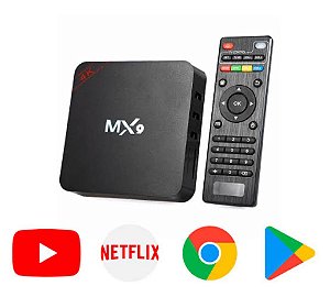 TV BOX ANDROID 4K