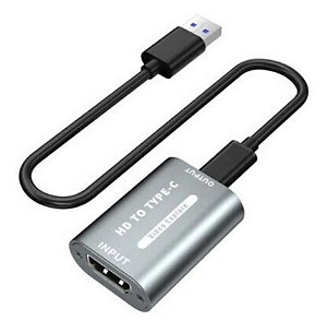 Placa Captura De Video HDMI USB TIPO-C 4K  Exbom