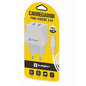 Carregador sumexr Tipo C de 1M