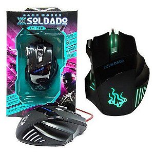 mouse gamer xsoldado gm-700