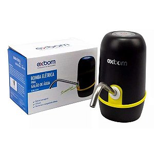 Bomba elétrica para galão de água Exbom