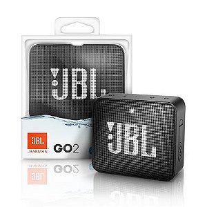 Caixa de som JBL GO2