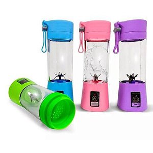Mini Liquidificador Portátil Shake Eletrico Mini Liquid Usb