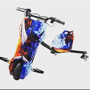 TRICICLO ELÉTRICO DRIFT