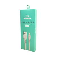 Cabo iPhone / 1,2 Metros  / USB para Lightning / FAM FCA-E512