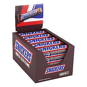 Chocolate Snickers 45g c/20 Unidades