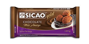 Chocolate Nobre Meio Amargo 40% Cacau 1kg