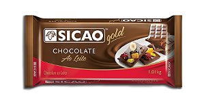 Chocolate Nobre ao Leite 1kg