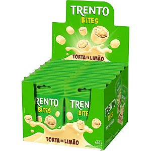 Trento Bites Torta de Limão 480g (12un x 40g)