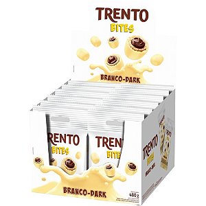 Trento Bites Branco Dark 480g (12un x 40g)