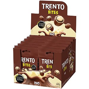 Trento Bites Duo 480g (12un x 40g) - Atacado do Beto