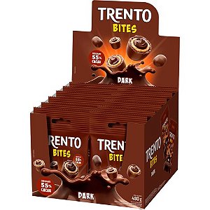 Trento Bites Dark 480g (12un x 40g)