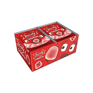 Bala de Gelatina Mini Beijo 180g (12un x 15g)
