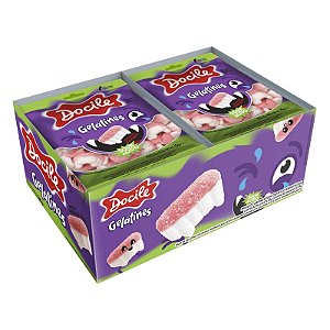 Bala de Gelatina Mini Dentes de Vampiro 180g (12un x 15g)