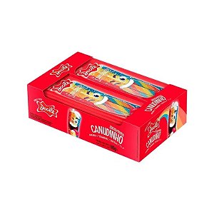Canudinho Morango Sortido Cítrico 180g (12un x 15g)