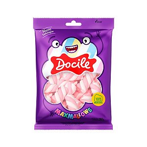 Maxmallows Twist Rosa e Branco 220g
