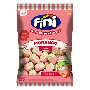 Marshmallow Morango 250g