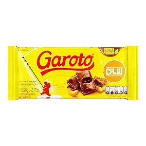 Chocolate com Caju 80g
