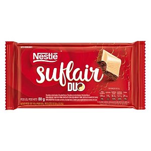 Chocolate Suflair Duo 80g