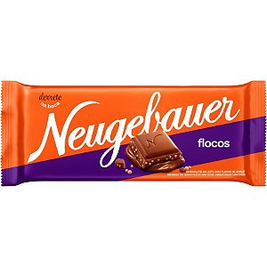 Chocolate ao Leite com Flocos 80g
