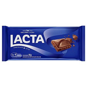 Chocolate ao Leite 80g Lacta