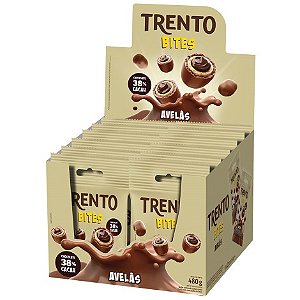Trento Bites Avelã ao Leite 480g (12un x40g)