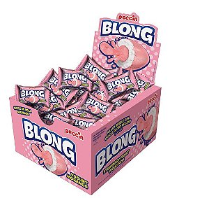 Chiclete Blong Yogurt Morango 40un