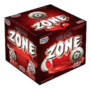 Chiclete Terro Zone/Olhos 40un