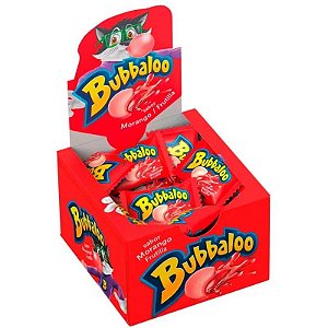 Bubbaloo Morango 60un