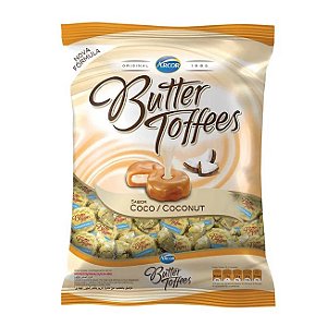 Bala Butter Toffees Cocô 500g