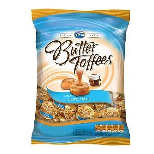 Bala Butter Toffees ao Leite 400g