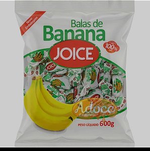 Bala de Banana Joice 600g