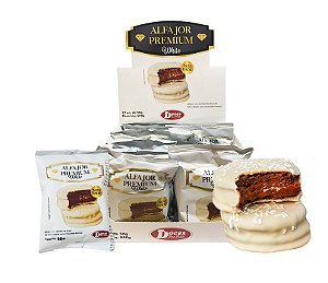 Alfajor White (12un)